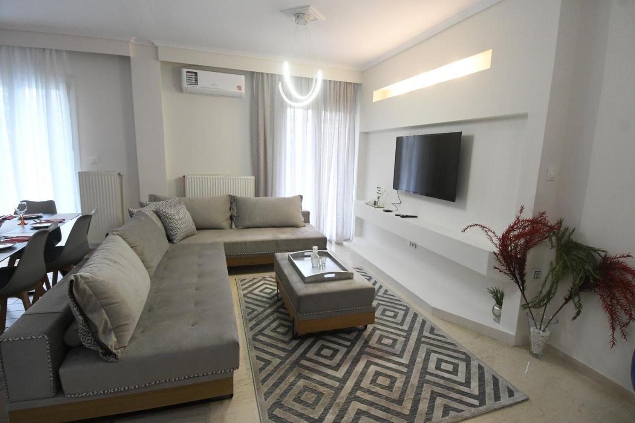 Double A Luxury Apartment Thessaloniki Exterior photo