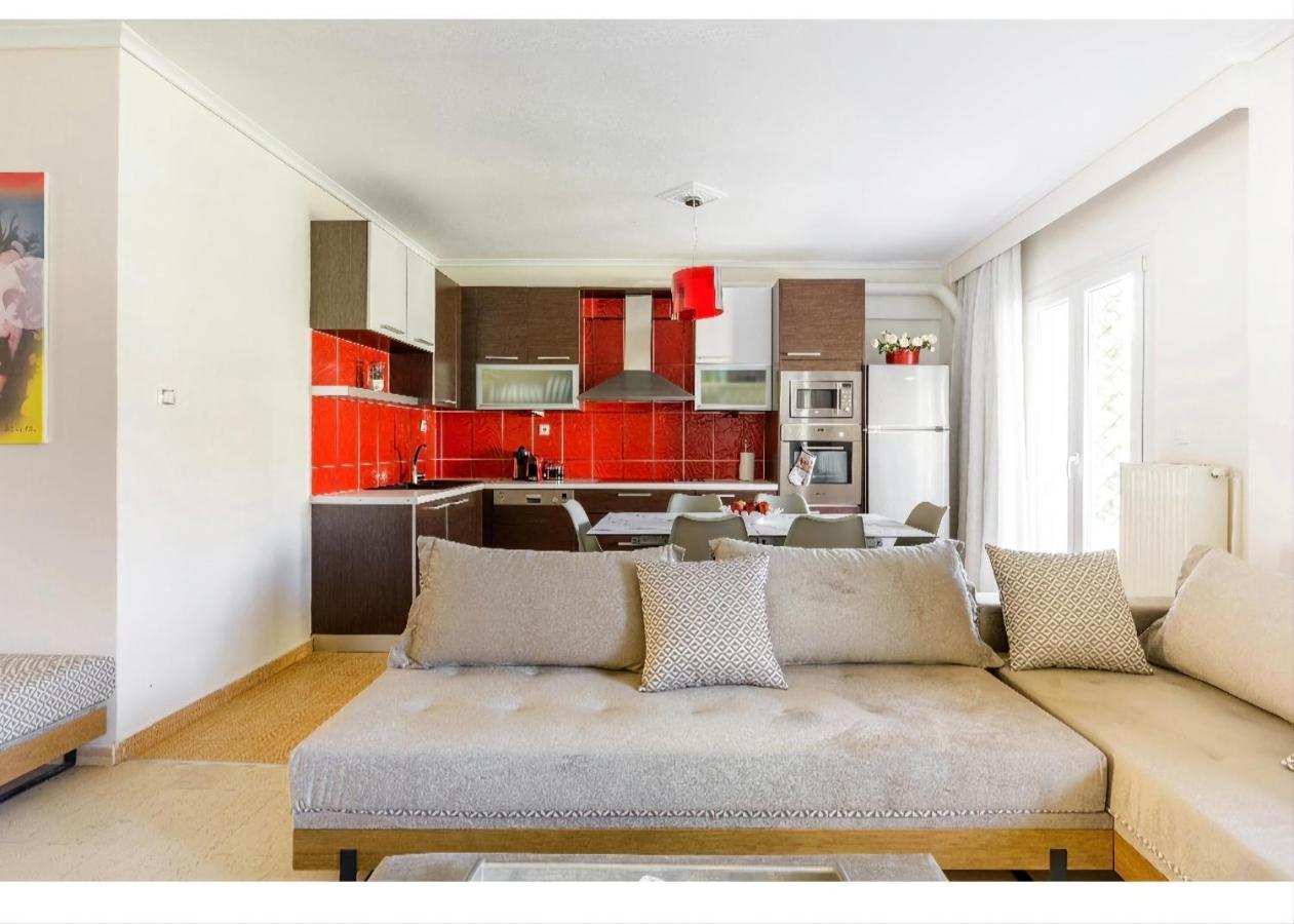 Double A Luxury Apartment Thessaloniki Exterior photo