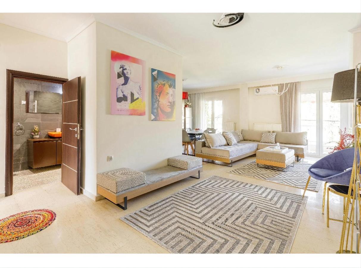 Double A Luxury Apartment Thessaloniki Exterior photo