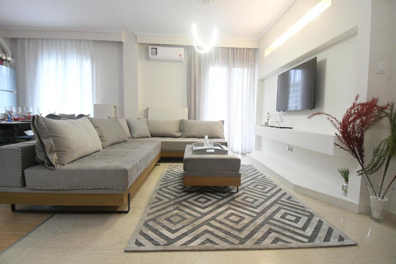 Double A Luxury Apartment Thessaloniki Exterior photo