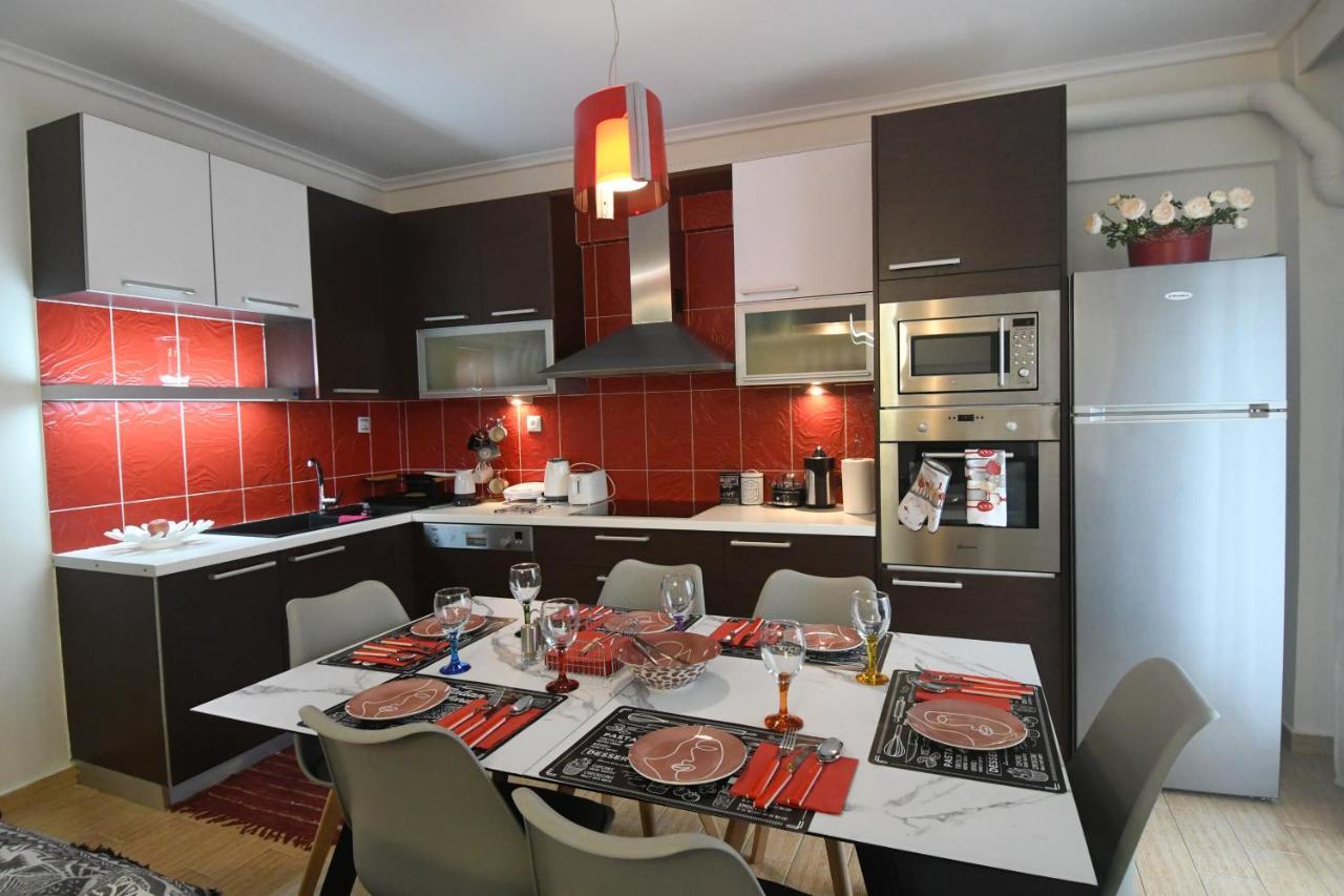 Double A Luxury Apartment Thessaloniki Exterior photo