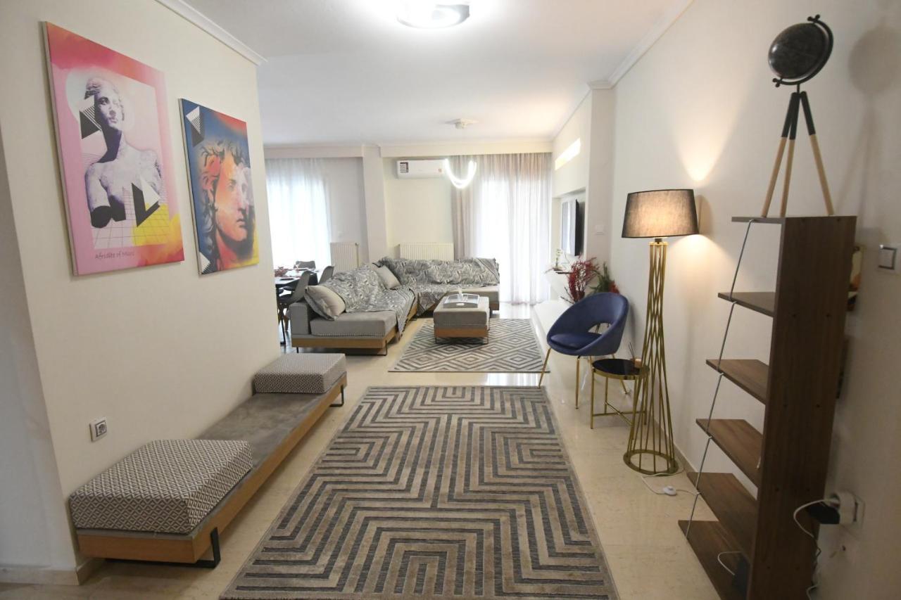 Double A Luxury Apartment Thessaloniki Exterior photo