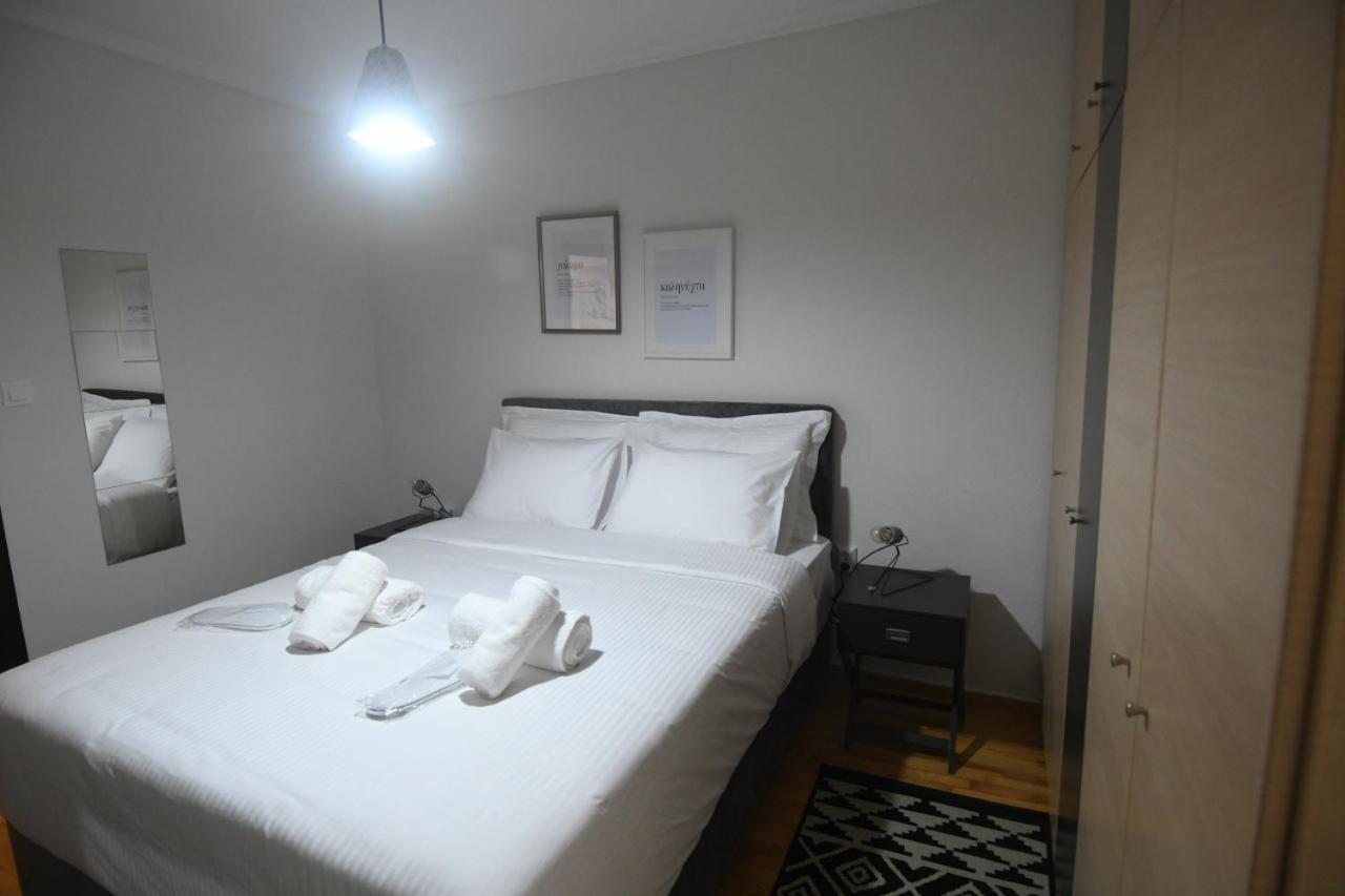Double A Luxury Apartment Thessaloniki Exterior photo
