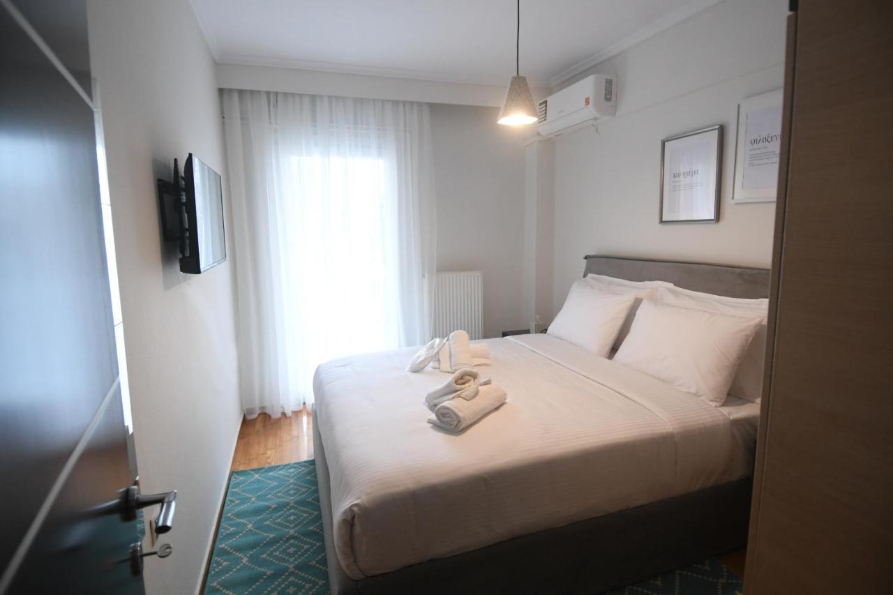 Double A Luxury Apartment Thessaloniki Exterior photo