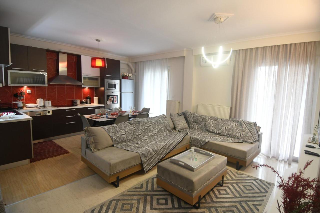 Double A Luxury Apartment Thessaloniki Exterior photo