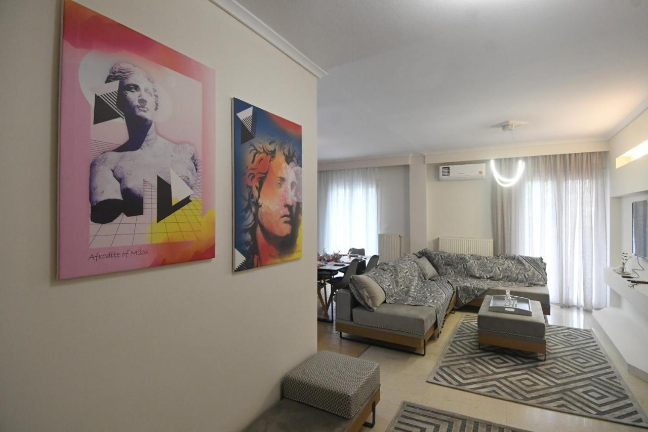 Double A Luxury Apartment Thessaloniki Exterior photo