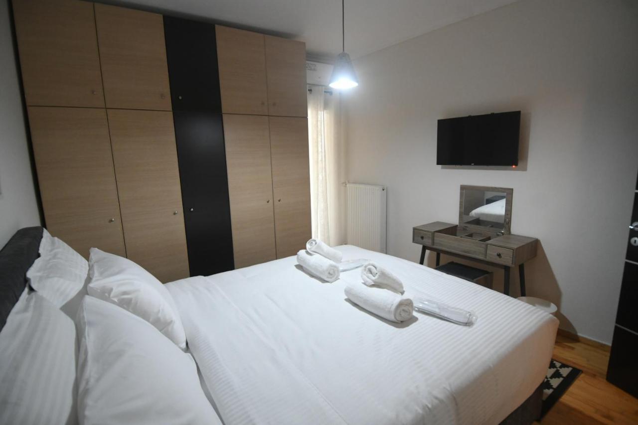 Double A Luxury Apartment Thessaloniki Exterior photo